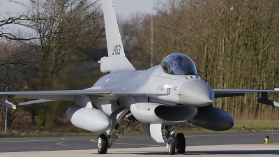 Photo ID 69004 by Robin Coenders / VORTEX-images. Netherlands Air Force General Dynamics F 16AM Fighting Falcon, J 013