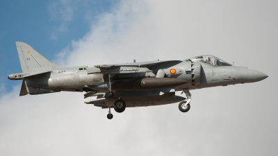 Photo ID 69251 by Lieuwe Hofstra. Spain Navy McDonnell Douglas EAV 8B Harrier II, VA 1B 35