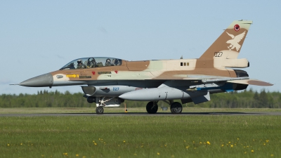 Photo ID 69218 by Theo van den Boomen. Israel Air Force General Dynamics F 16D Fighting Falcon, 027