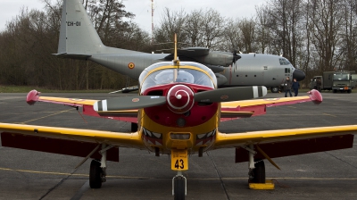 Photo ID 69945 by Tim Van den Boer. Belgium Air Force SIAI Marchetti SF 260D, ST 43