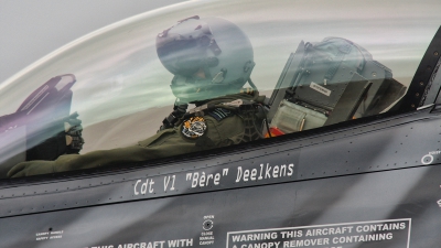 Photo ID 69276 by Johnny Cuppens. Belgium Air Force General Dynamics F 16AM Fighting Falcon, FA 87