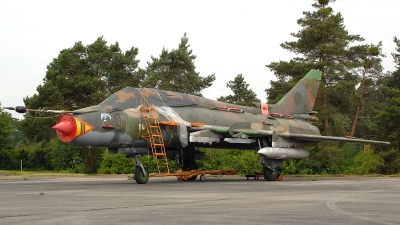 Photo ID 69268 by Peter Boschert. Germany Air Force Sukhoi Su 22M4 Fitter K, 25 29