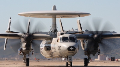 Photo ID 69258 by Paul Newbold. USA Navy Grumman E 2C II Hawkeye, 165301