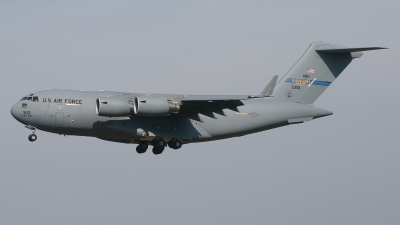 Photo ID 69257 by Toon Cox. USA Air Force Boeing C 17A Globemaster III, 03 3113