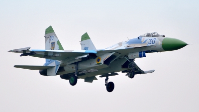 Photo ID 69256 by Radim Spalek. Ukraine Air Force Sukhoi Su 27S,  