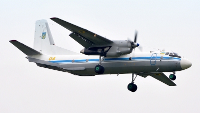 Photo ID 69953 by Radim Spalek. Ukraine Air Force Antonov An 26, 04 YELLOW