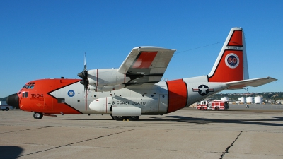 Photo ID 69308 by Paul Newbold. USA Coast Guard Lockheed HC 130H Hercules L 382, 1504
