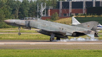 Photo ID 69858 by Bert van Wijk. Germany Air Force McDonnell Douglas F 4F Phantom II, 38 75