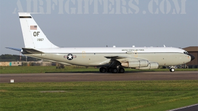 Photo ID 8713 by James Shelbourn. USA Air Force Boeing WC 135W 717 158, 61 2667