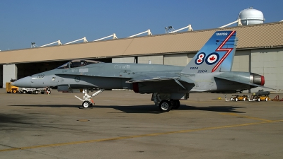 Photo ID 69377 by David F. Brown. Canada Air Force McDonnell Douglas CF 188A Hornet CF 18A, 188709