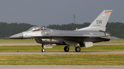 Photo ID 69386 by David F. Brown. USA Air Force General Dynamics F 16C Fighting Falcon, 94 0048