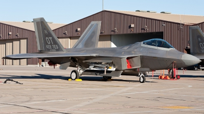 Photo ID 69388 by Andreas Zeitler - Flying-Wings. USA Air Force Lockheed Martin F 22A Raptor, 99 4010