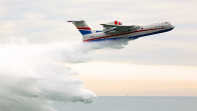 Photo ID 69475 by Yissachar Ruas. Russia MChS Rossii Ministry for Emergency Situations Beriev Be 200ChS, 21512