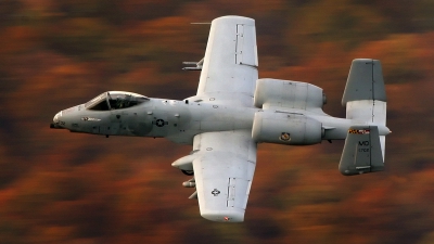 Photo ID 70090 by David F. Brown. USA Air Force Fairchild A 10A Thunderbolt II, 78 0702