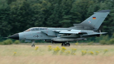 Photo ID 69934 by Radim Spalek. Germany Air Force Panavia Tornado IDS, 45 28