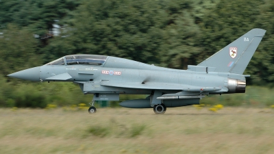 Photo ID 69544 by Radim Spalek. UK Air Force Eurofighter Typhoon T1, ZJ803