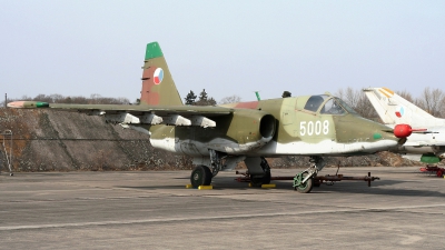 Photo ID 69538 by Milos Ruza. Czech Republic Air Force Sukhoi Su 25K, 5008