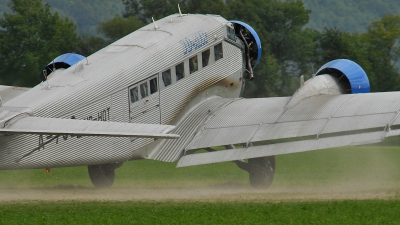 Photo ID 70986 by Martin Thoeni - Powerplanes. Private Ju Air Junkers Ju 52 3mg4e, HB HOT