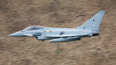 Photo ID 69654 by Paul Massey. UK Air Force Eurofighter Typhoon FGR4, ZJ935
