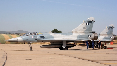 Photo ID 69561 by Kostas D. Pantios. Greece Air Force Dassault Mirage 2000EG, 232