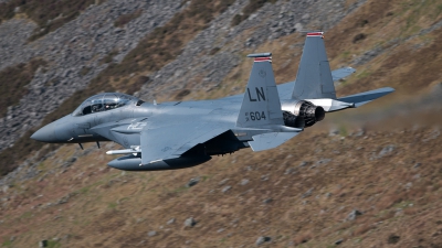 Photo ID 69653 by Paul Massey. USA Air Force McDonnell Douglas F 15E Strike Eagle, 91 0604