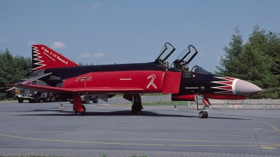 Photo ID 8751 by Lieuwe Hofstra. Germany Air Force McDonnell Douglas F 4F Phantom II, 37 86