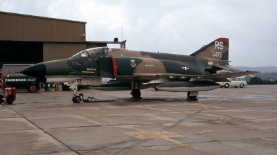 Photo ID 69634 by Alex Staruszkiewicz. USA Air Force McDonnell Douglas F 4E Phantom II, 68 0475