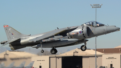 Photo ID 69703 by Peter Boschert. UK Air Force British Aerospace Harrier GR 9, ZD435