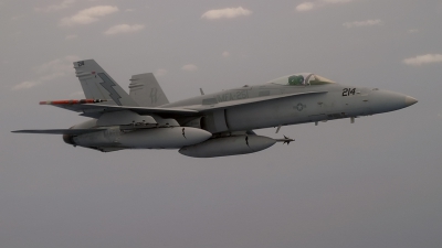 Photo ID 69792 by David F. Brown. USA Navy McDonnell Douglas F A 18C Hornet, 164232