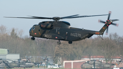 Photo ID 69790 by Lieuwe Hofstra. Germany Army Sikorsky CH 53G S 65, 84 73