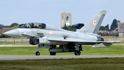 Photo ID 69753 by Joop de Groot. UK Air Force Eurofighter Typhoon T1, ZJ807