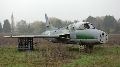 Photo ID 70207 by Michael Baldock. UK Air Force Hawker Hunter T7, XL578