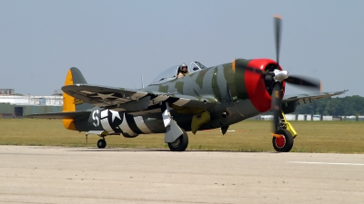 Photo ID 69815 by David F. Brown. Private Private Republic P 47D Thunderbolt, NX47DA