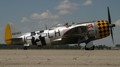 Photo ID 69813 by David F. Brown. Private Private Republic P 47D Thunderbolt, NX1345B