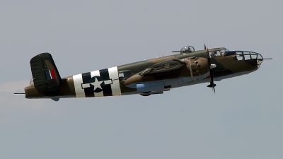 Photo ID 69826 by David F. Brown. Private Tri State Warbird Museum North American B 25J Mitchell, N898BW