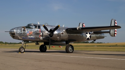 Photo ID 69828 by David F. Brown. Private Vintage Flying Museum North American B 25J Mitchell, N1042B