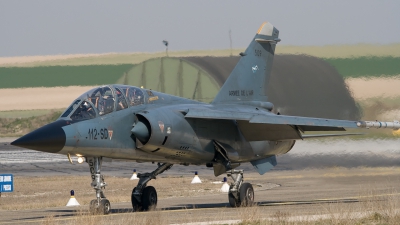 Photo ID 69927 by Bert van Wijk. France Air Force Dassault Mirage F1B, 509