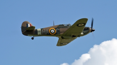 Photo ID 8794 by Craig Wise. Private Historic Aircraft Collection Hawker Hurricane XII, G HURI