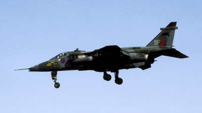 Photo ID 69982 by Joop de Groot. UK Air Force Sepecat Jaguar GR1, XX821
