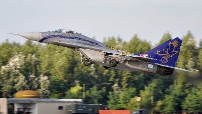 Photo ID 71006 by Radim Spalek. Hungary Air Force Mikoyan Gurevich MiG 29B 9 12A, 11