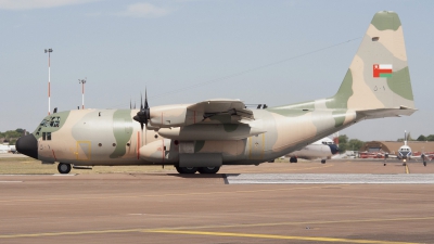 Photo ID 71154 by Niels Roman / VORTEX-images. Oman Air Force Lockheed C 130H Hercules L 382, 501