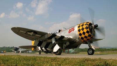 Photo ID 70984 by David F. Brown. Private Private Republic P 47D Thunderbolt, NX1345B