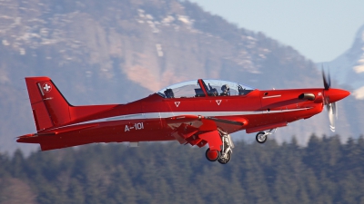 Photo ID 70270 by Andreas Weber. Switzerland Air Force Pilatus PC 21, A 101