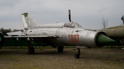 Photo ID 70976 by Bert van Wijk. Poland Air Force Mikoyan Gurevich MiG 21M, 2007