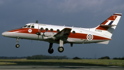 Photo ID 70161 by Chris Lofting. UK Air Force Scottish Aviation HP 137 Jetstream T1, XX499