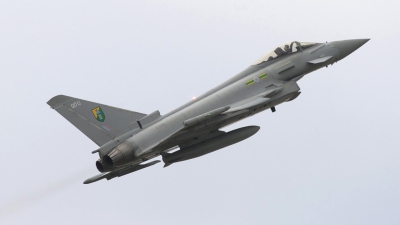 Photo ID 72108 by Niels Roman / VORTEX-images. UK Air Force Eurofighter Typhoon FGR4, ZJ916