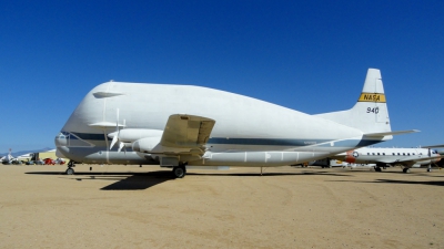 Photo ID 70966 by JUAN A RODRIGUEZ. USA NASA Aero Spacelines 377SG Super Guppy, N940NS