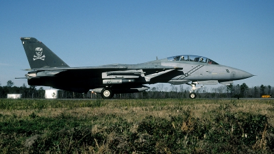 Photo ID 70210 by David F. Brown. USA Navy Grumman F 14A Tomcat, 162695