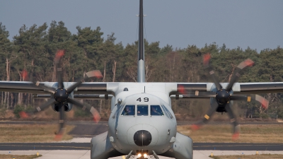 Photo ID 70241 by Johan Havelaar. Spain Air Force CASA C 295M, T21 11