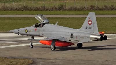 Photo ID 70554 by Martin Thoeni - Powerplanes. Switzerland Air Force Northrop F 5E Tiger III, J 3011